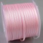 Nastro Doppioraso - 20 rosa baby / 3 Mm / 100 M