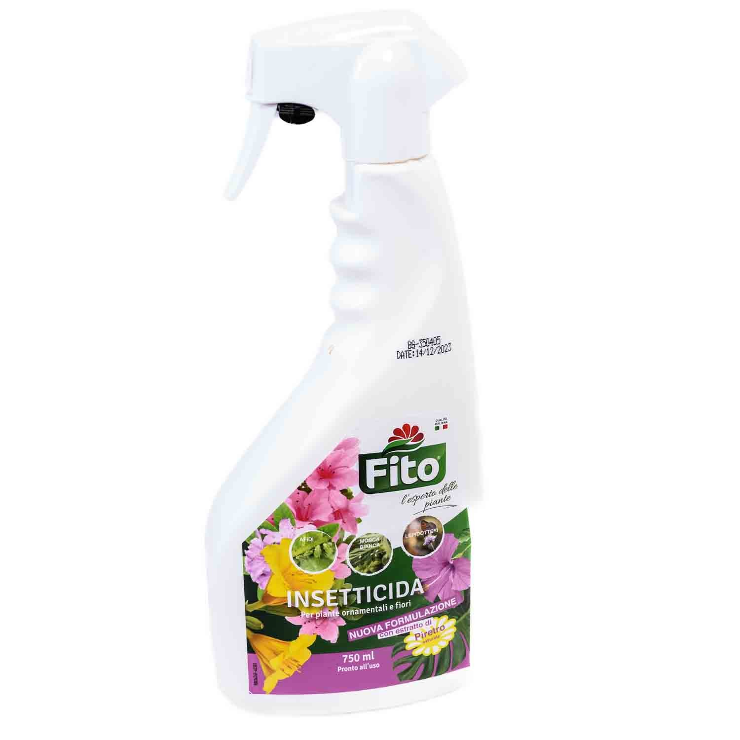 Fito Anti-Insetticida - 750 ml - No Gas - Pronto all'Uso