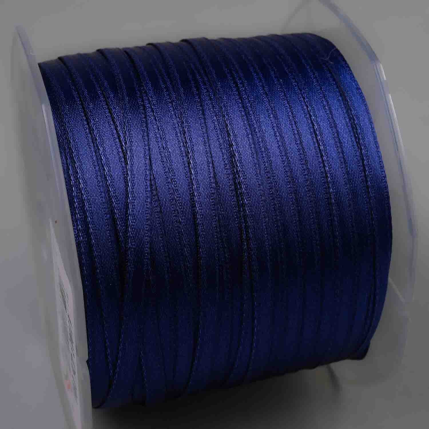 Nastro Doppioraso - 426 Blu scuro / 3 Mm / 100 M