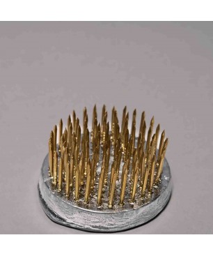 Pinholder in metallo - 5 Cm