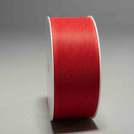 Nastro "Cotone" - 40 MM x 25 M - Rosso