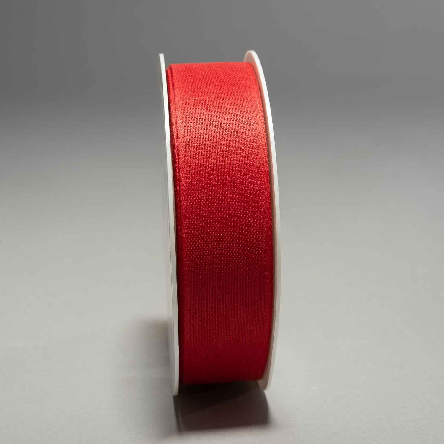 Nastro "Cotone" - 25 MM x 25 M - Rosso