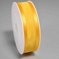 Nastro Organza e Satin 25 MM x 25 M - Vari Colori - Giallo