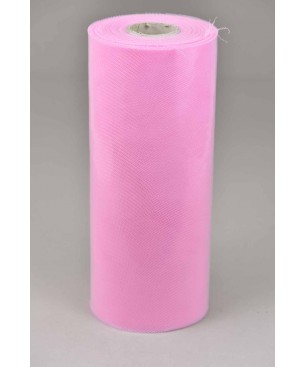 Tulle - 25 CM x 50 M - Rosa