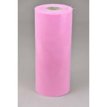 Tulle - 25 CM x 50 M - Rosa