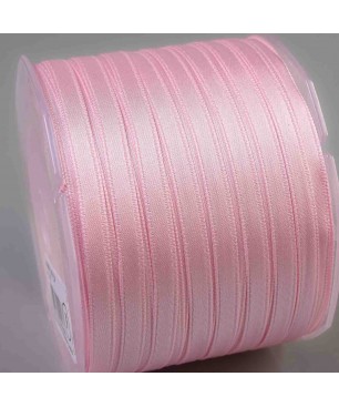 Nastro Doppioraso - 20 Rosa baby / 6 Mm / 100 M