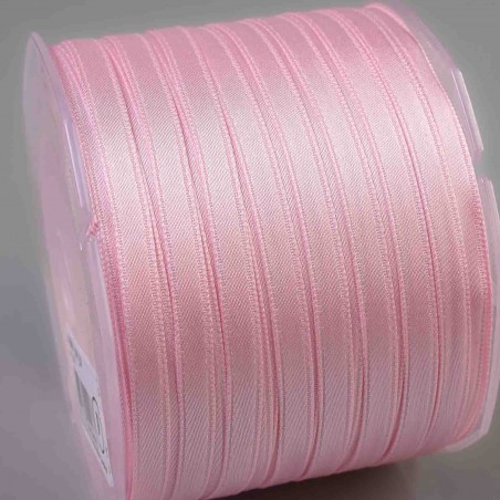 Nastro Doppioraso - 20 Rosa baby / 6 Mm / 100 M