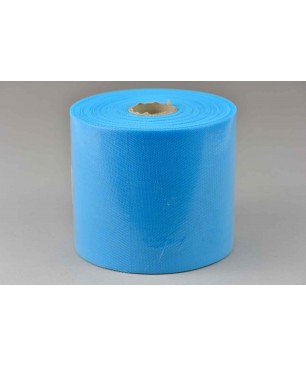 Tulle - 12,5 CM x 100 M - Blu Pavone