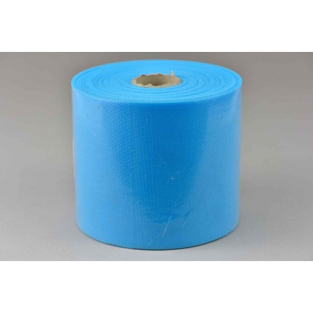 Tulle - 12,5 CM x 100 M - Blu Pavone