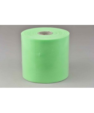 Tulle - 12,5 CM x 100 M - Verde Pistacchio