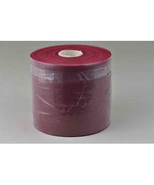 Tulle - 12,5 CM x 100 M - Bordeaux