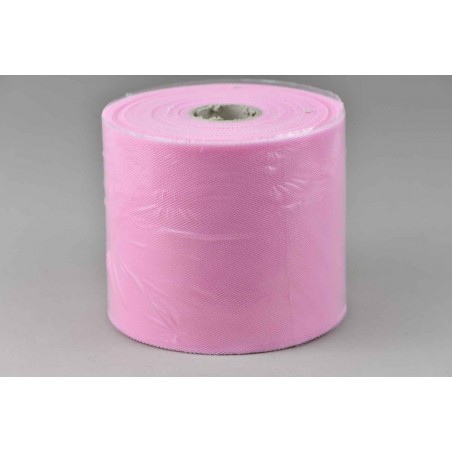 Tulle - 12,5 CM x 100 M - Rosa