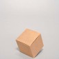 Scatole pieghevoli 10 Pezzi - Avana / 6x6x6 Cm 