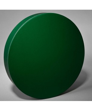 Coperchio in cartoncino per scatole "Wave" - D 28 Cm / Verde