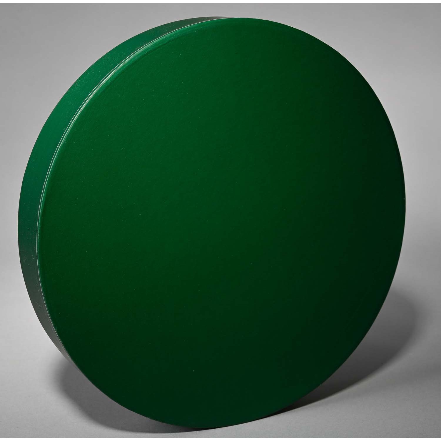 Coperchio in cartoncino per scatole "Wave" - D 28 Cm / Verde