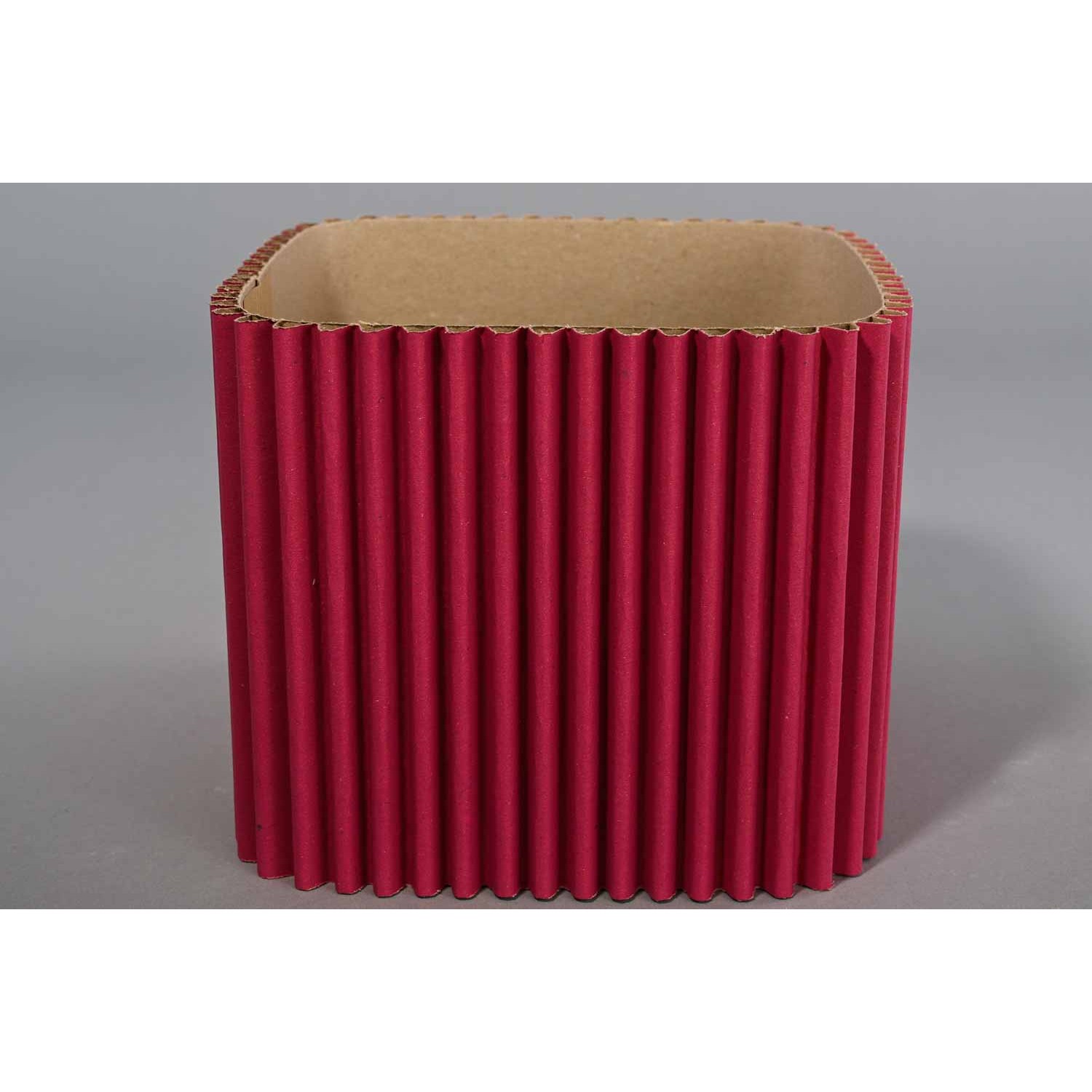 Scatole Wave 6 PZ - 20x20x14 Cm Colore: Fucsia