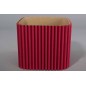 Scatole Wave 6 PZ - 20x20x14 Cm Colore: Fucsia