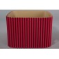 Scatole Wave 6 PZ - 25x25x16 Cm Colore: Fucsia