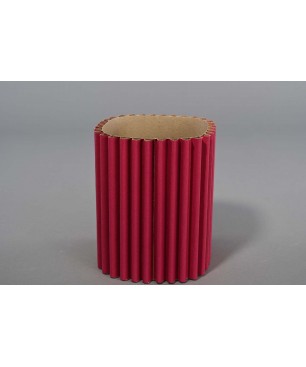 Scatole Wave 6 PZ - 11,5x11,5x14 Cm Colore: Fucsia