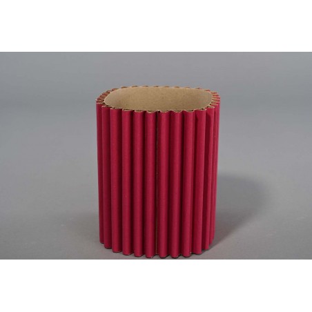 Scatole Wave 6 PZ - 11,5x11,5x14 Cm Colore: Fucsia