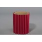 Scatole Wave 6 PZ - 11,5x11,5x14 Cm Colore: Fucsia