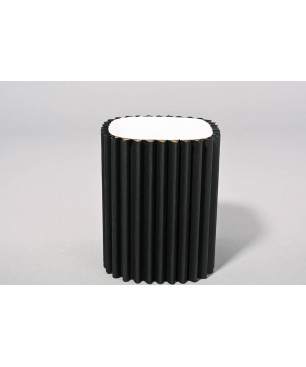 Scatole Wave 6 PZ - 11,5x11,5x14 Cm Colore: Nero