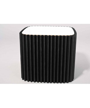 Scatole Wave 6 PZ - 20x20x14 Cm Colore: Nero