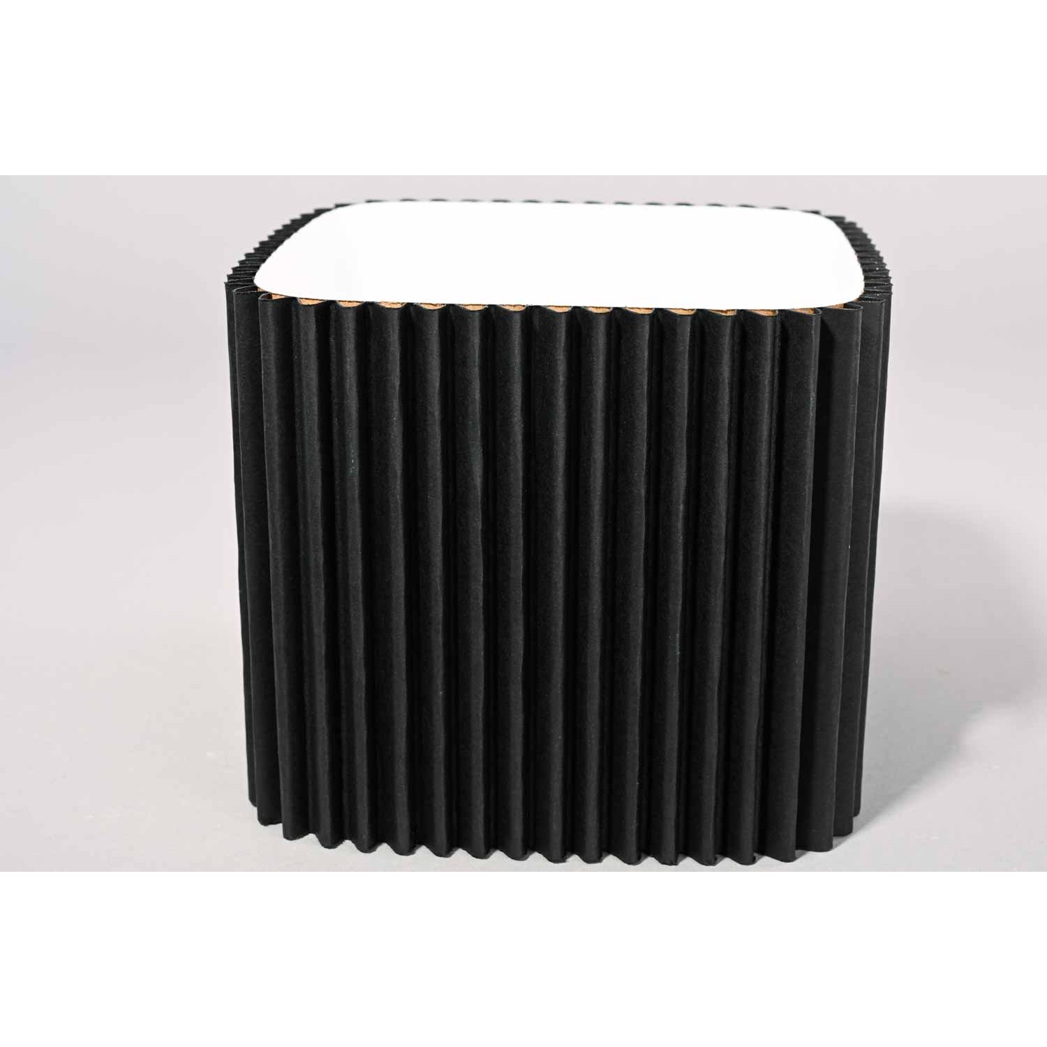 Scatole Wave 6 PZ - 20x20x14 Cm Colore: Nero