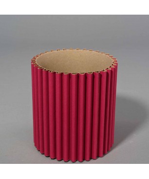 Scatole Wave 6 PZ - D13x14H Cm Colore: Fucsia