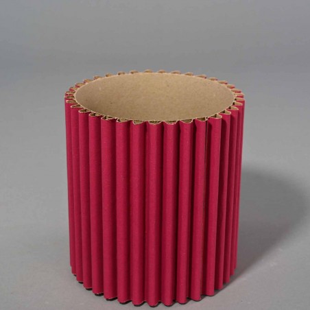 Scatole Wave 6 PZ - D13x14H Cm Colore: Fucsia