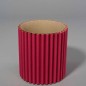 Scatole Wave 6 PZ - D13x14H Cm Colore: Fucsia