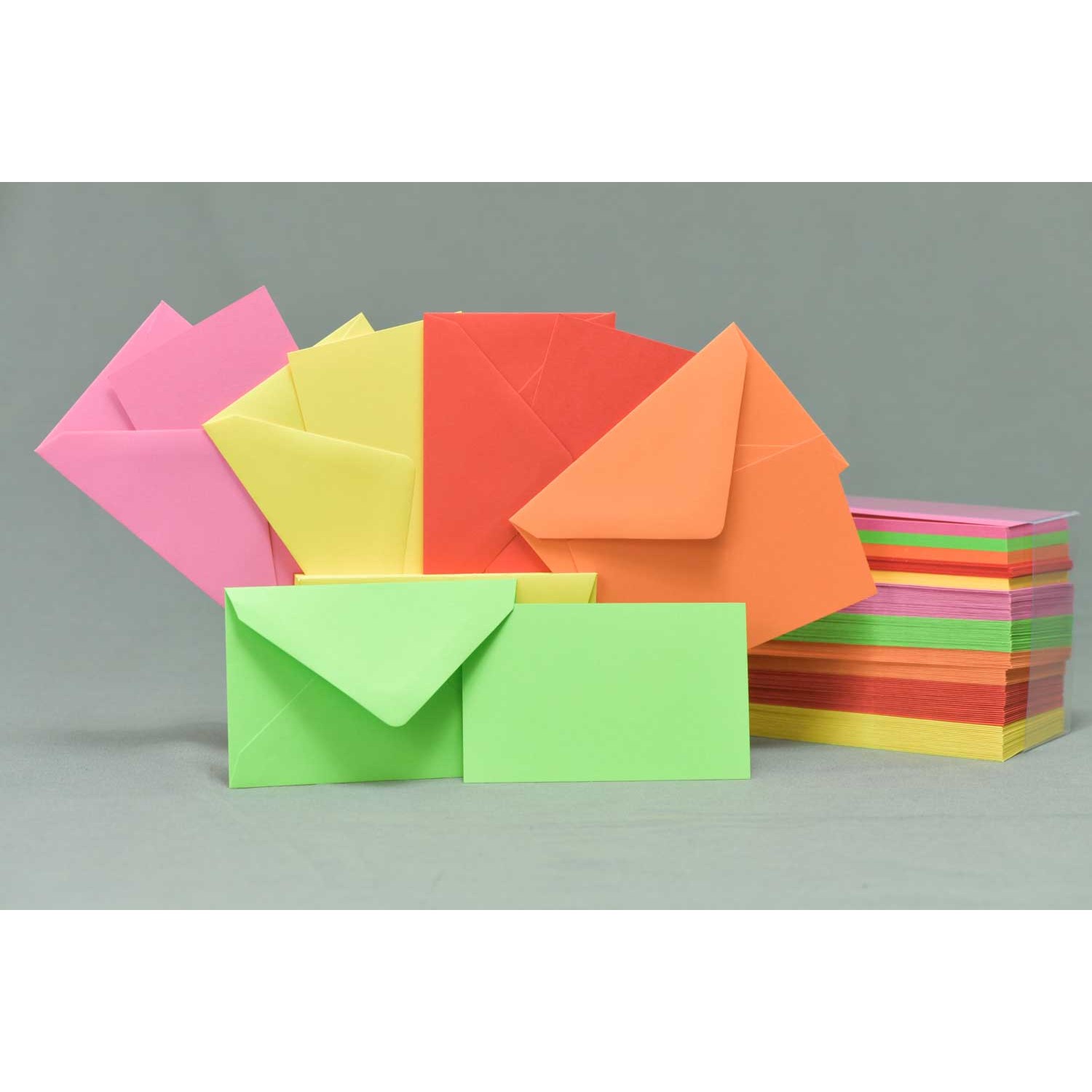 Bigliettini e buste - 7x11 Cm / Multicolor colori forti