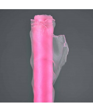 Bobina Organza- 72 Cmx9Mt- Rosa