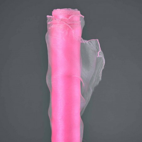 Bobina Organza- 72 Cmx9Mt- Rosa