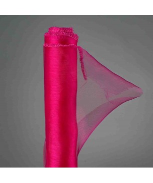 Bobina Organza- 72 Cmx9Mt- Fucsia