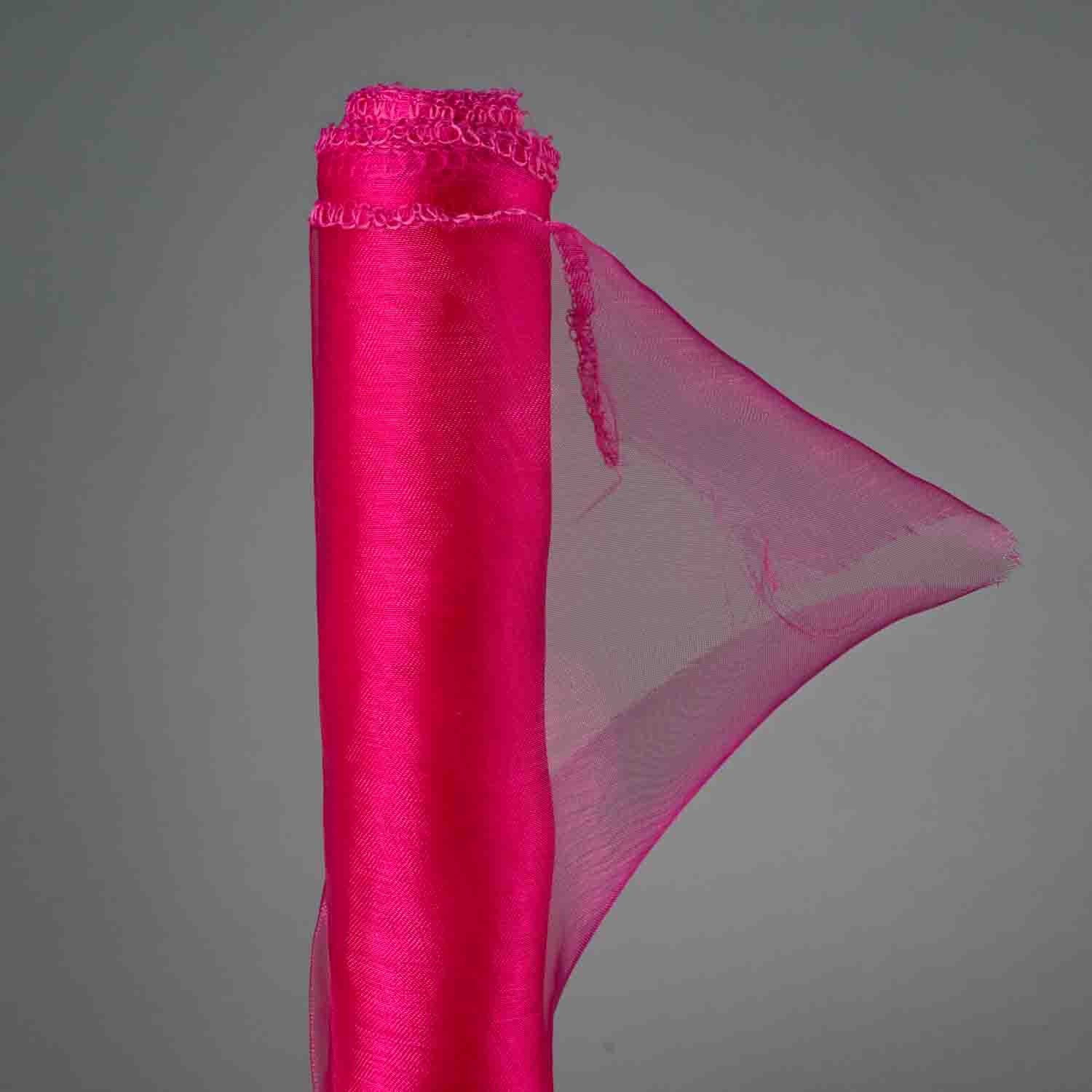 Bobina "Organza" - 72 Cm x 9 M / Fuxia