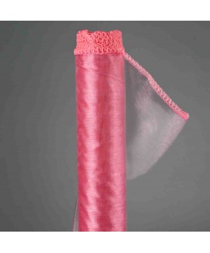 Bobina Organza- 72 Cmx9Mt- Rosa antico