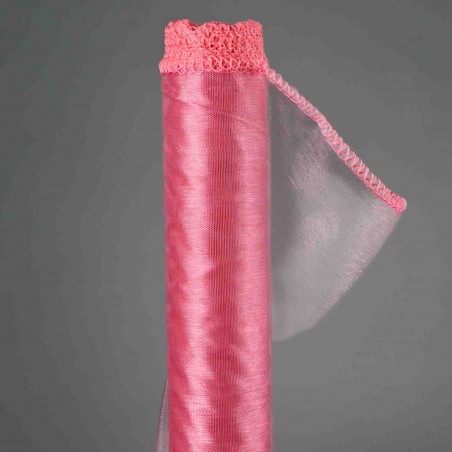 Bobina Organza- 72 Cmx9Mt- Rosa antico