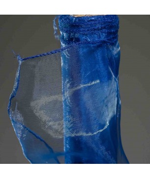 Bobina "Organza" - 48 Cm x 10 Yd / Blu