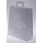 Borsine shopper piattina 25 Pezzi - 32x16x44 Cm / Bianco