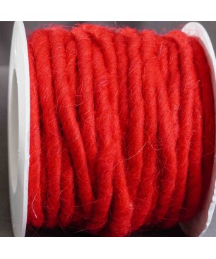 Nastro in lana - 5 Mm x 10 M / Rosso