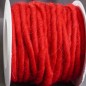 Nastro in lana - 5 Mm x 10 M / Rosso