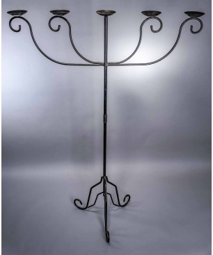 Candelabro Ebraico a 6 luci - 167 CM