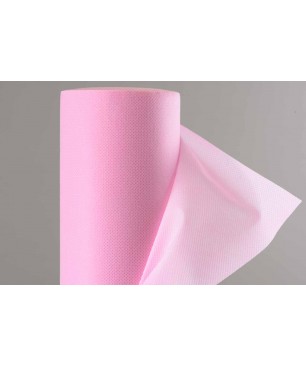 Bobina TNT pesante 80 CM x 20 M - Vari colori - Rosa