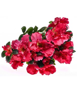 Mazzo decorativo Azalea fucsia