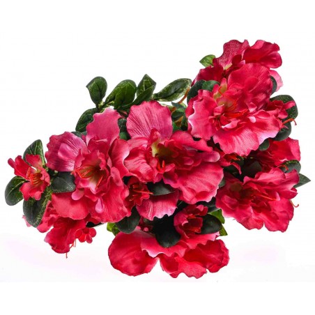 Mazzo decorativo Azalea fucsia