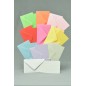 Bigliettini e buste 100 Pezzi - 7x11 Cm / Multicolor  