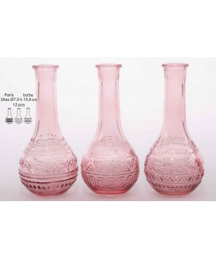 Bottiglie "Paris" D 7,5 Cm - Rosa