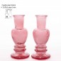 Portacandele "Venice" D 5 Cm - Rosa