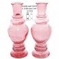 Portacandele "Venice" D 5,7 Cm - Rosa